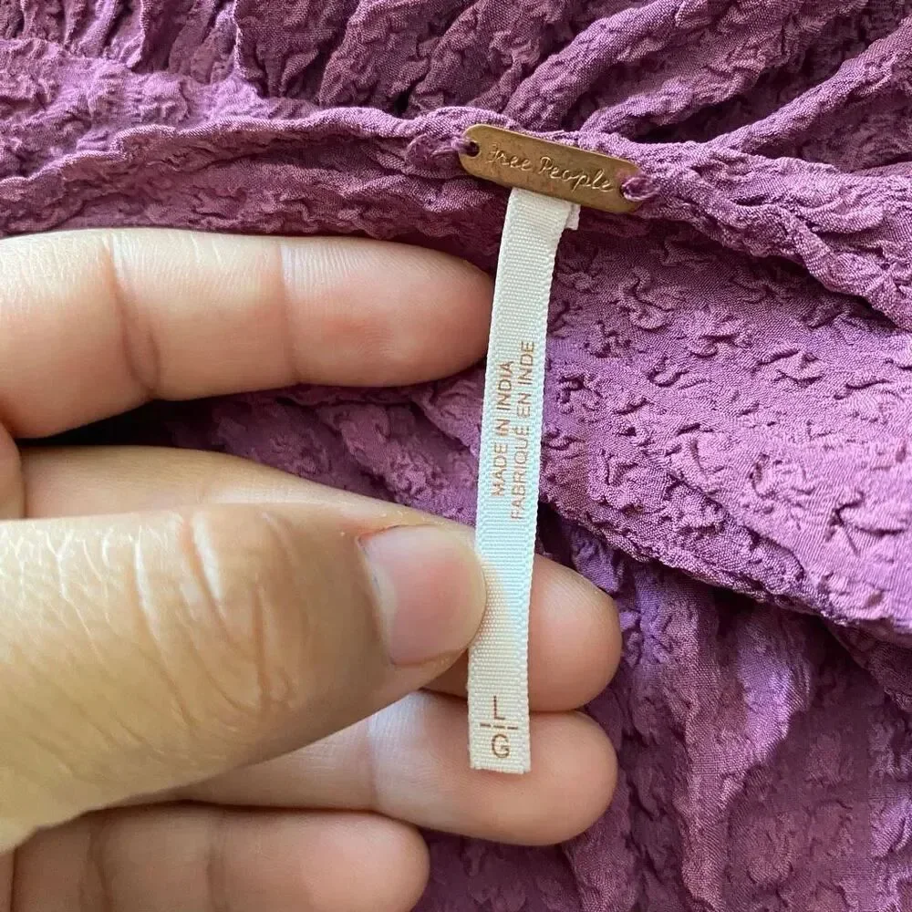 Free People romantic texture
