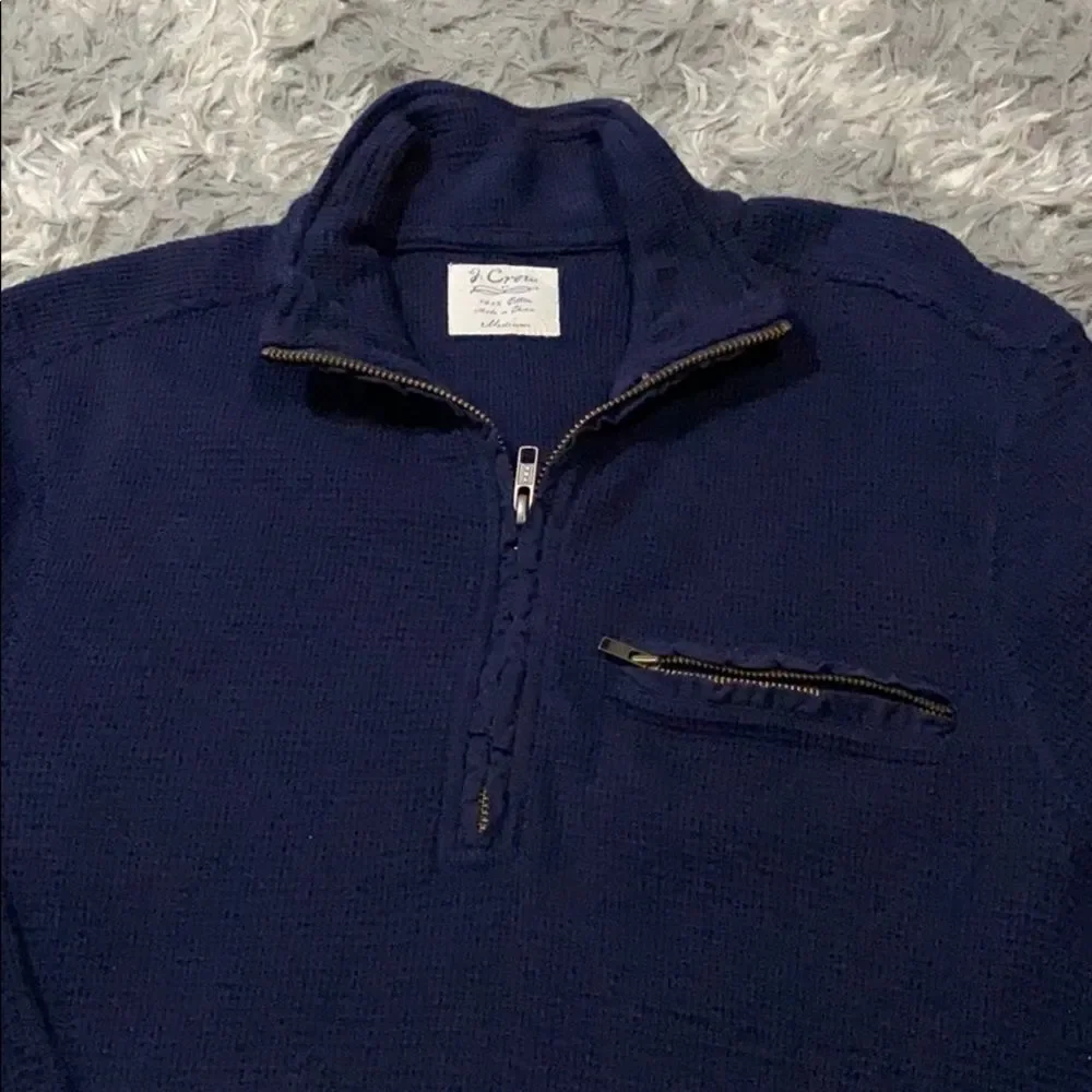 J. Crew crew quarter