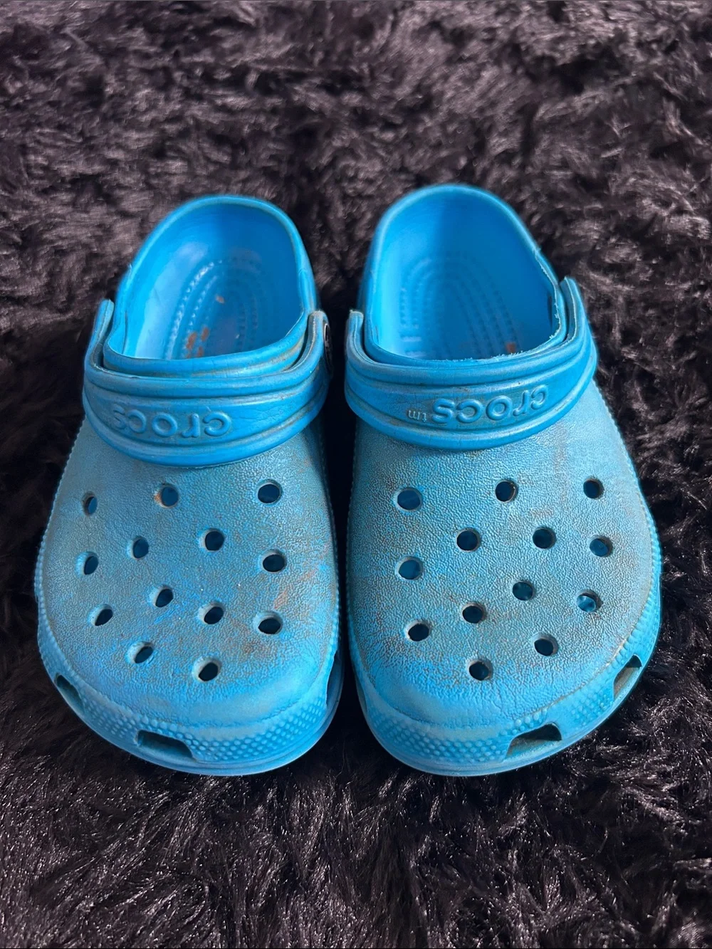 CROCS lightweight foam