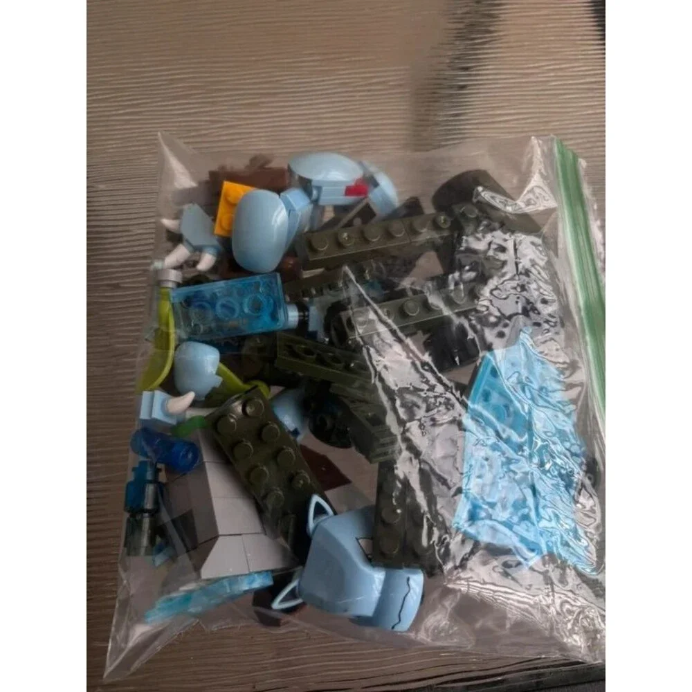 Lego includes pieces