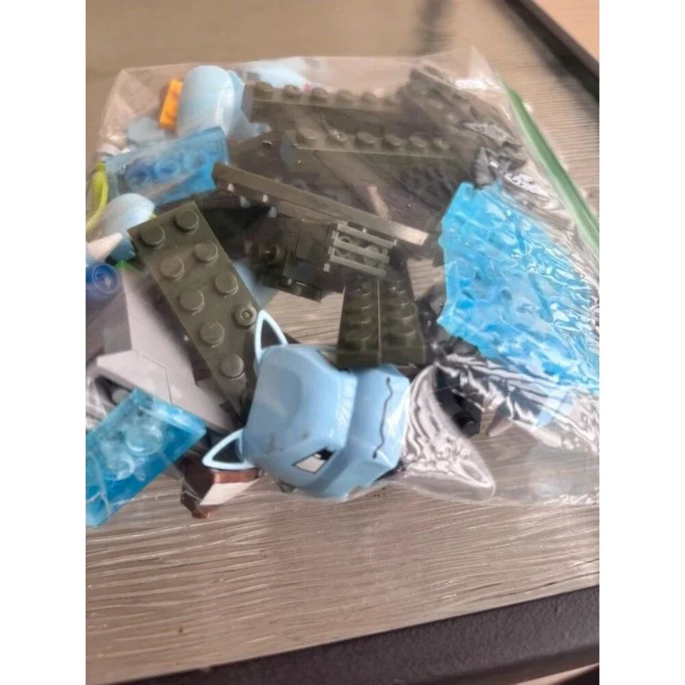 Lego includes pieces