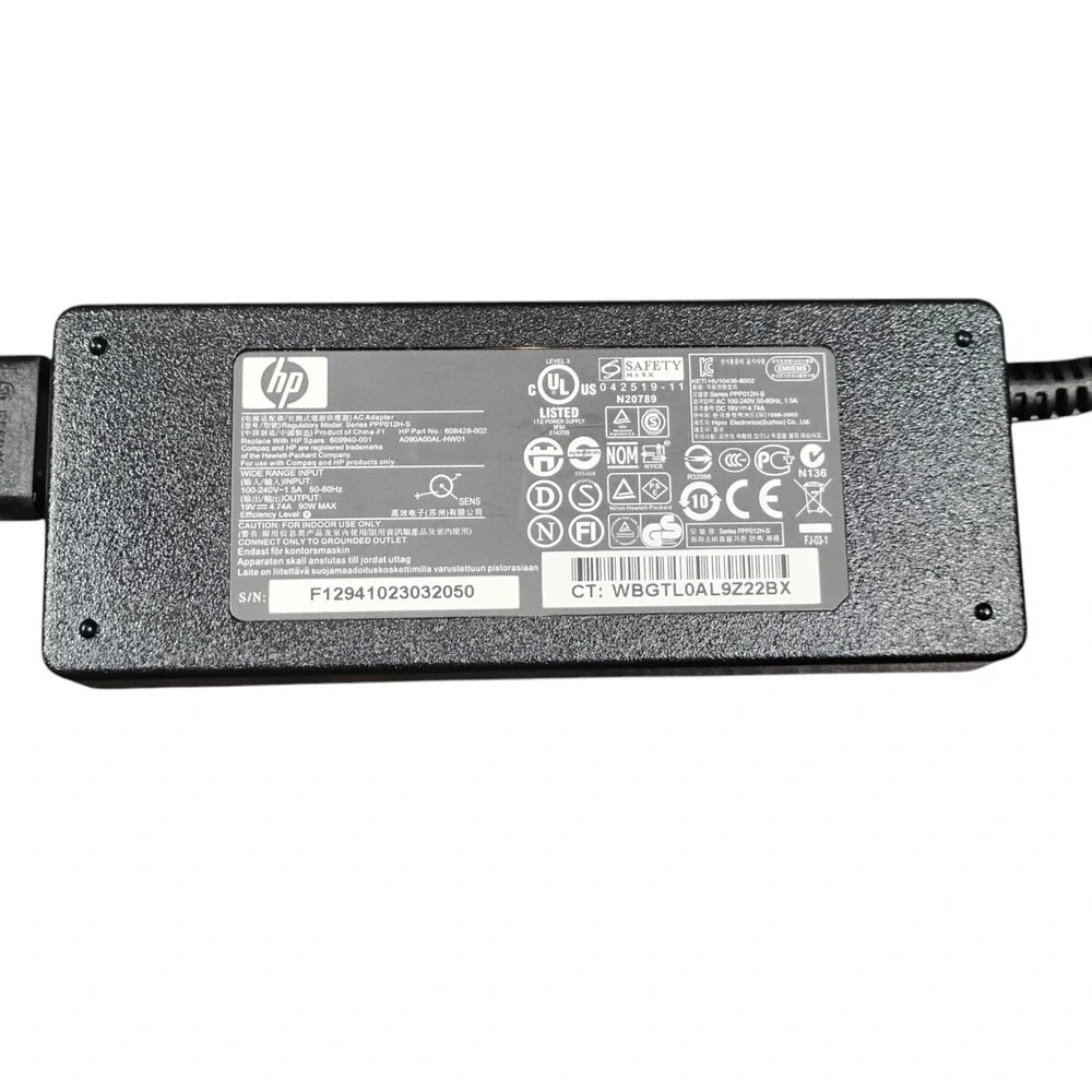 HP model number