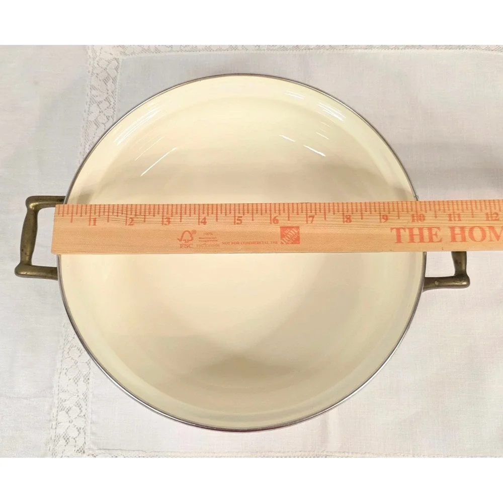 Lincoware enamelware dutch
