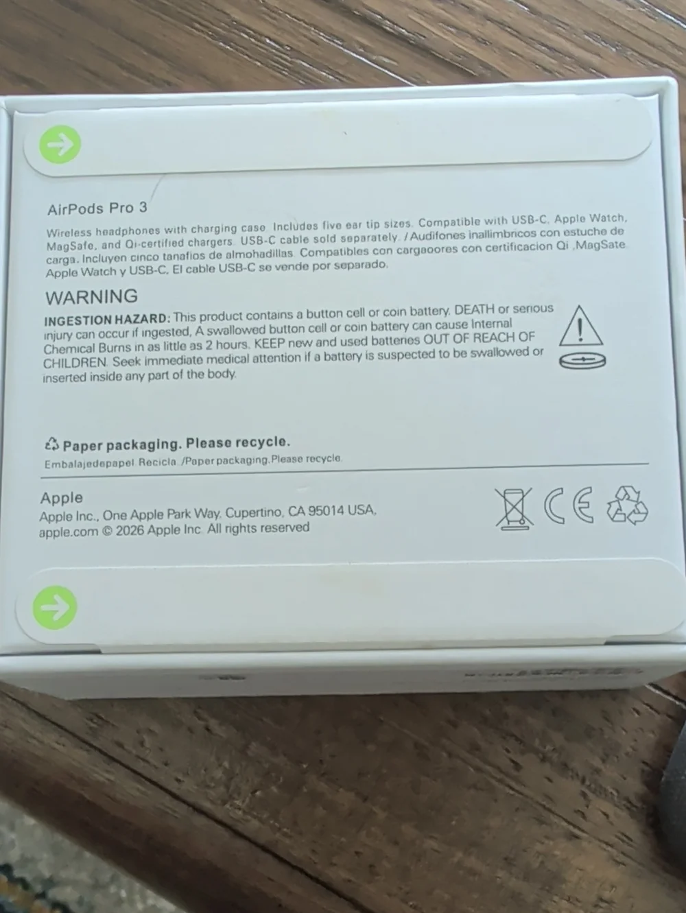 Apple air pods