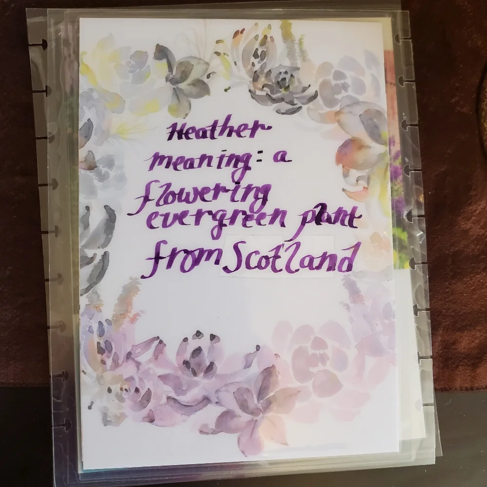 Handmade homemade cover