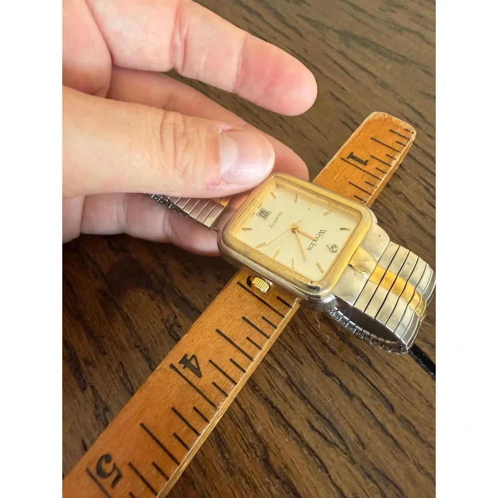 Westclox watch silver