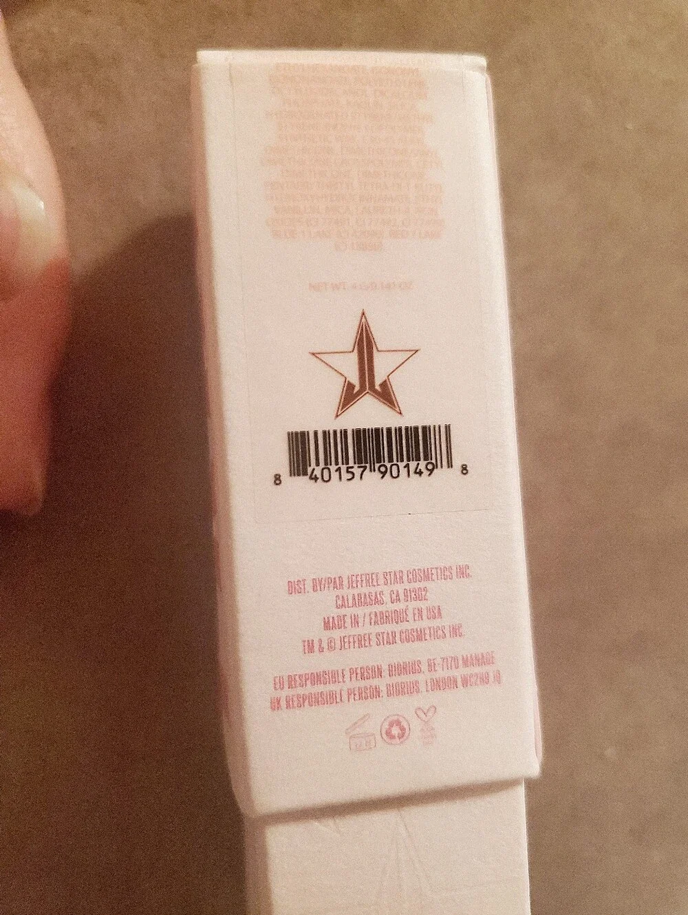 Jeffree Star nwt jeffree