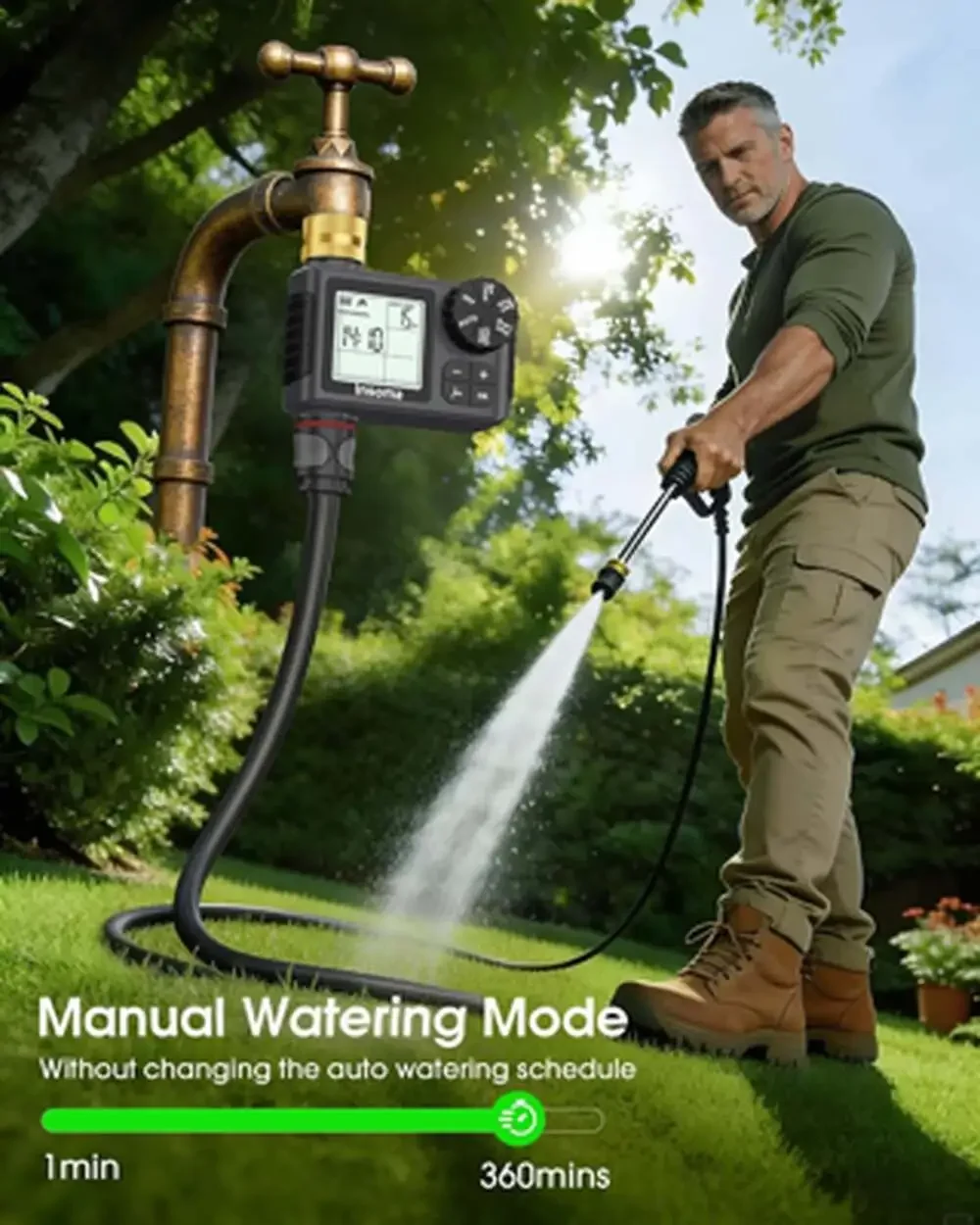N/A water timer