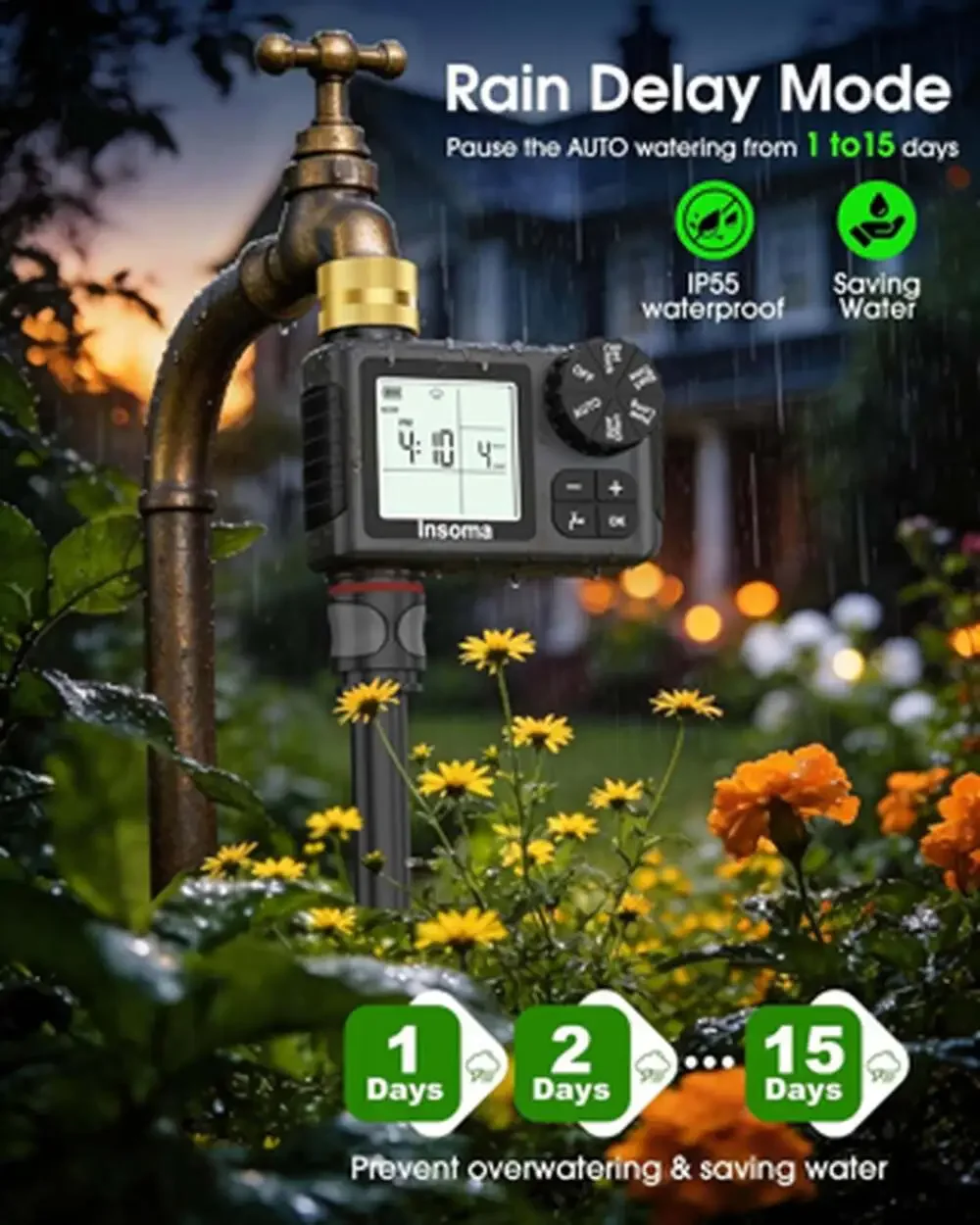 N/A water timer