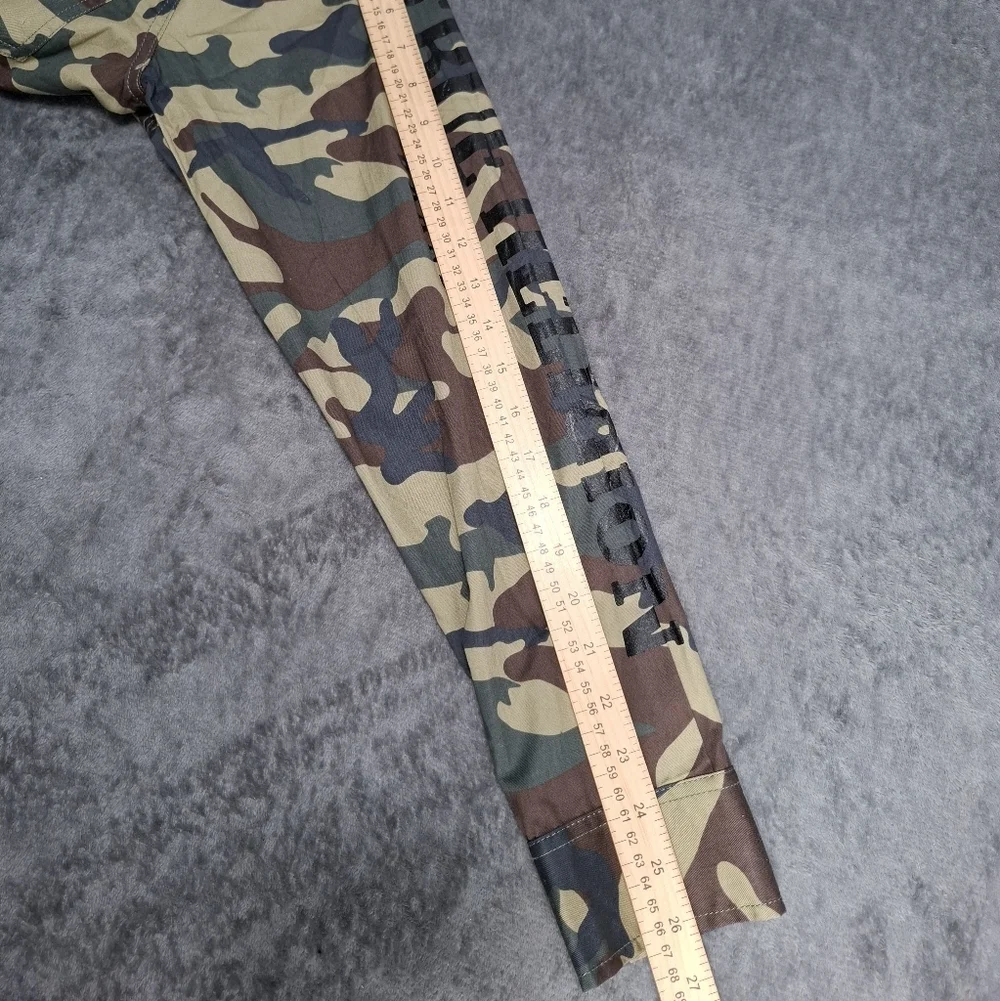 True Religion casual camouflage