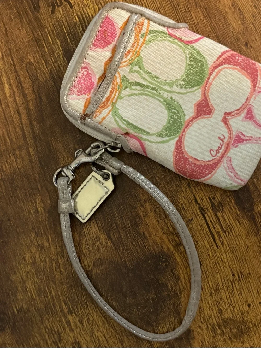 Coach authentic poppy