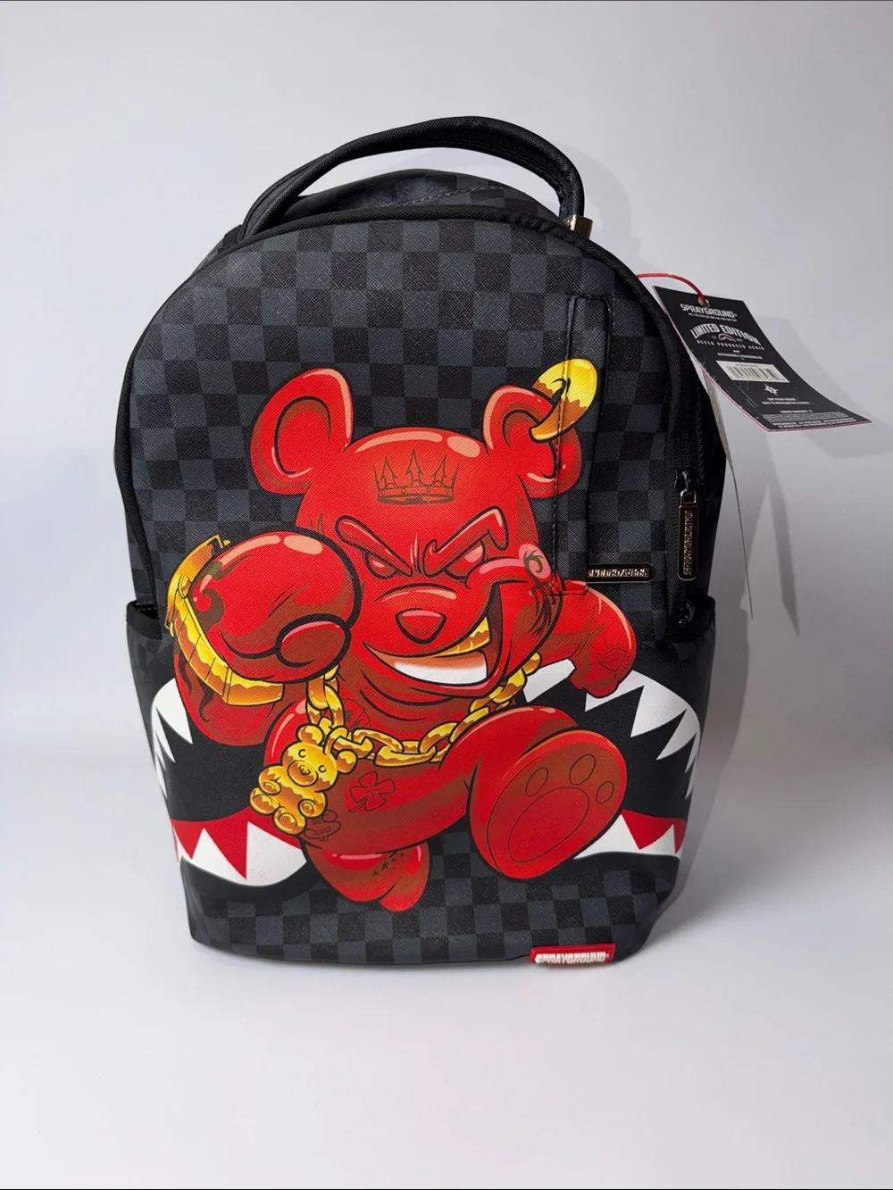 Sprayground Chase Bank: Diablo Back at it Backpack DLXV