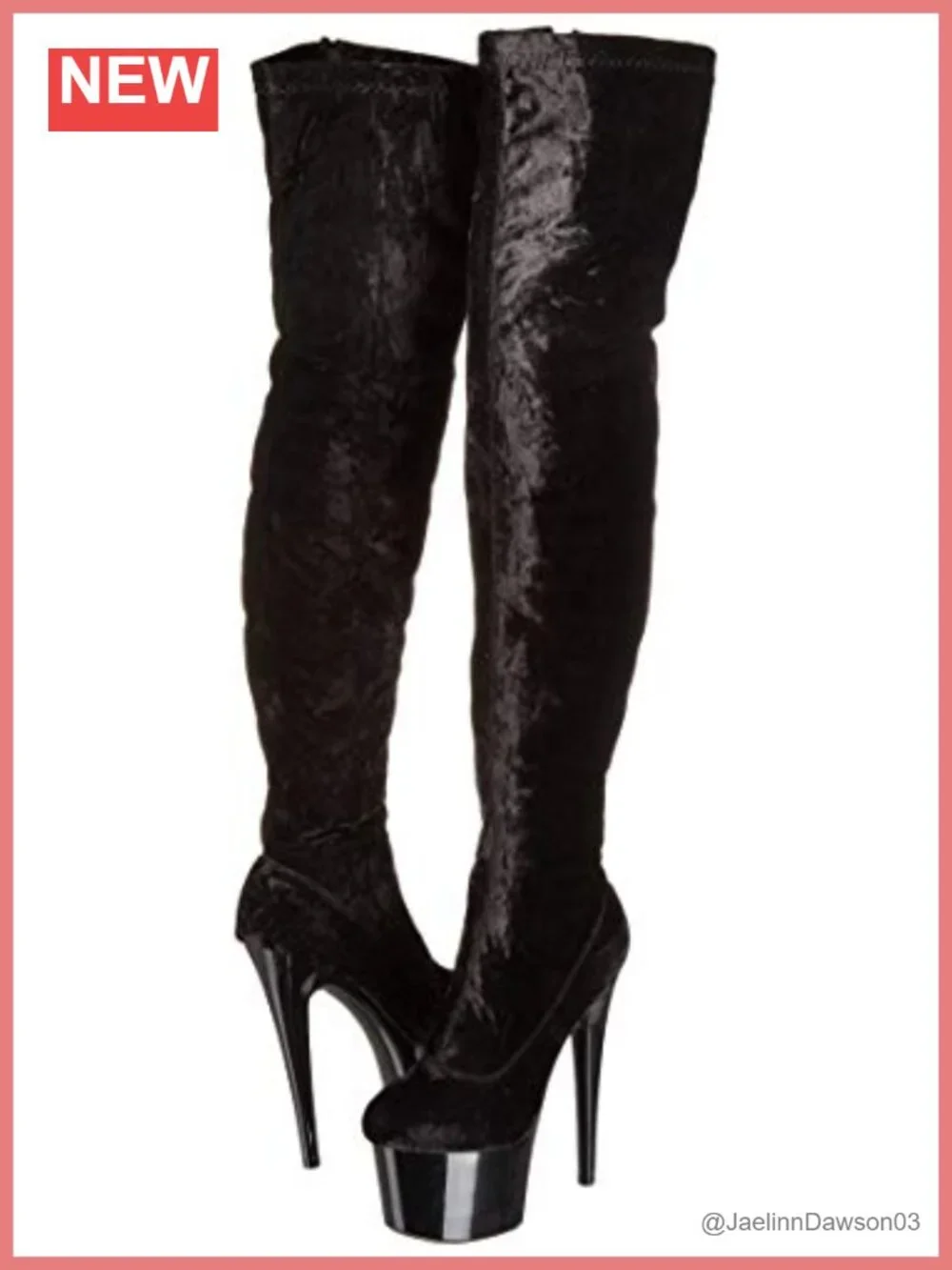 N/A crushed velvet