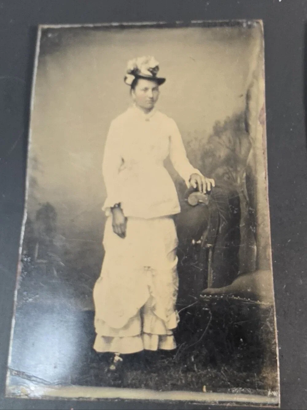 Tin Type Photos set three