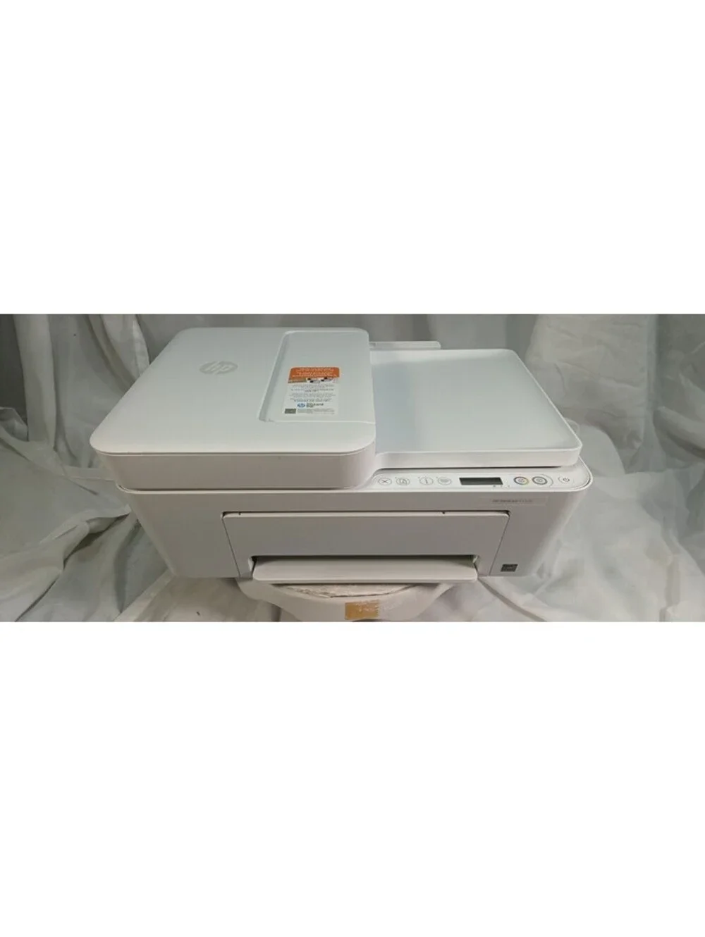 HP DeskJet 4152e Wireless All-in-One Color Inkjet Printer Scan Copy WiFi Tested