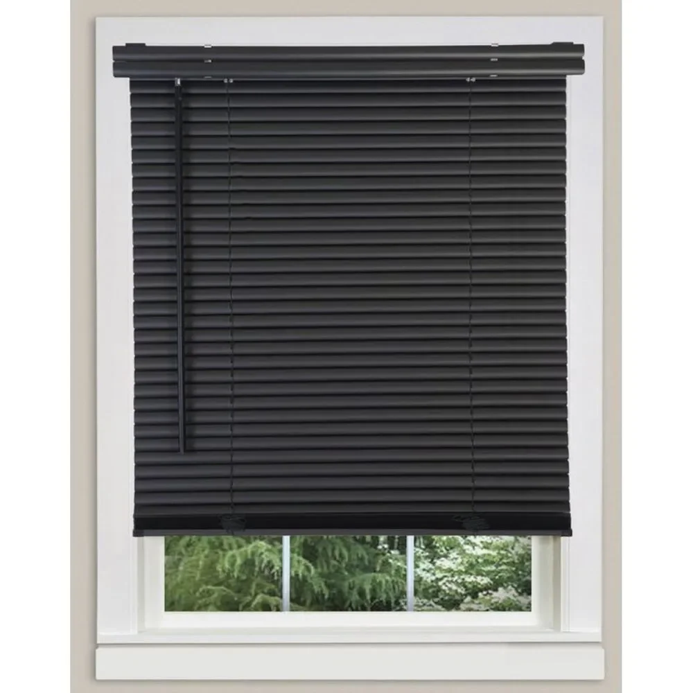 Achim GII Cordless Morning Star Light Filtering Window Blind (Black, 31