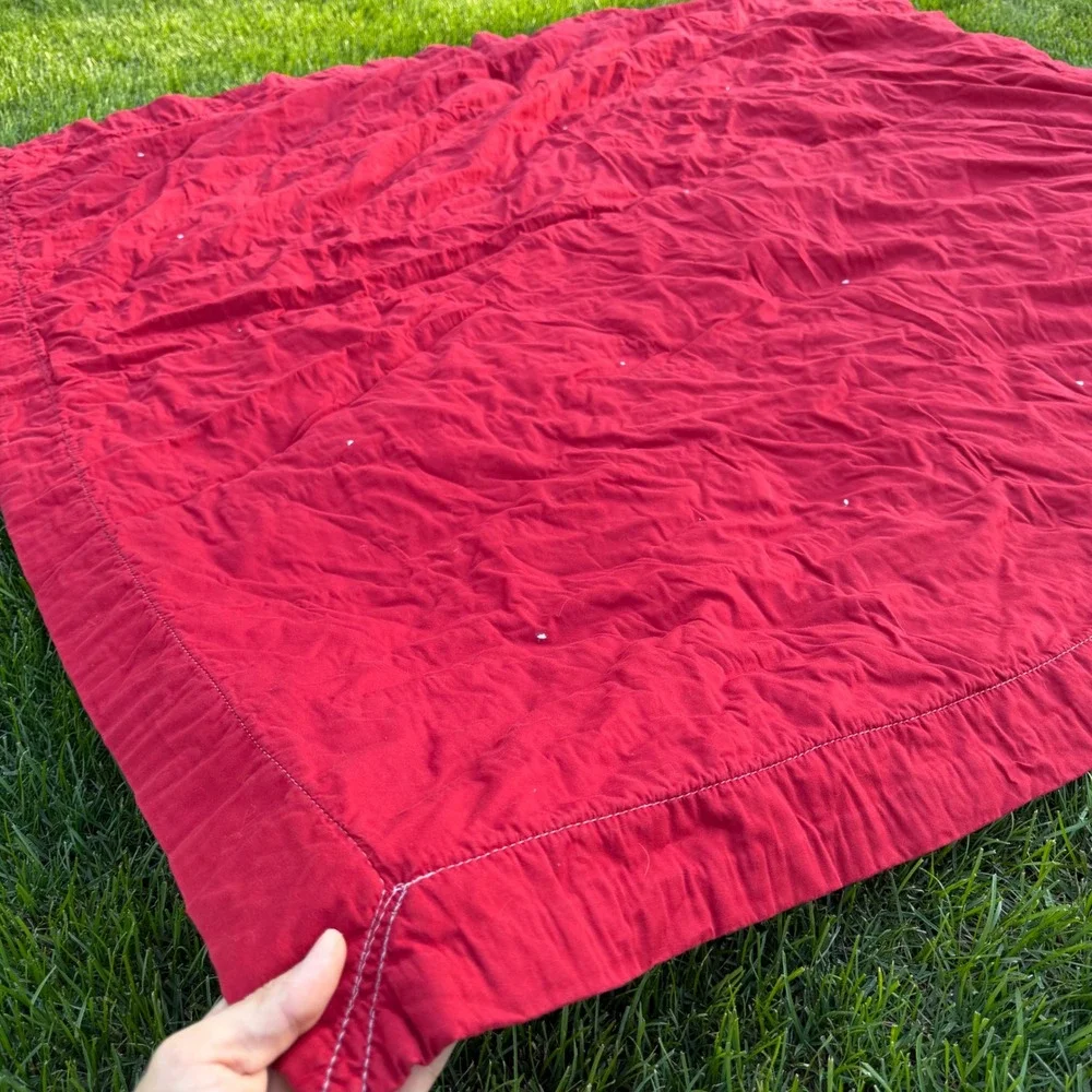 Handmade patchwork quilt