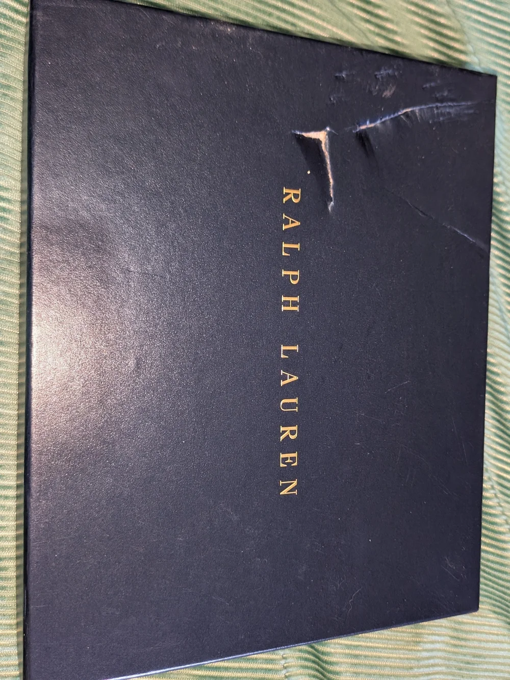 Ralph Lauren gift box