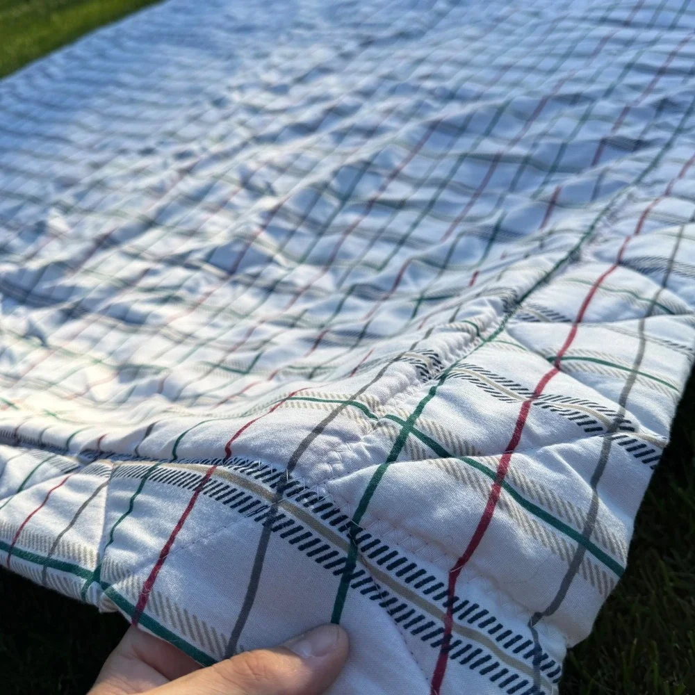 Handmade patchwork quilt