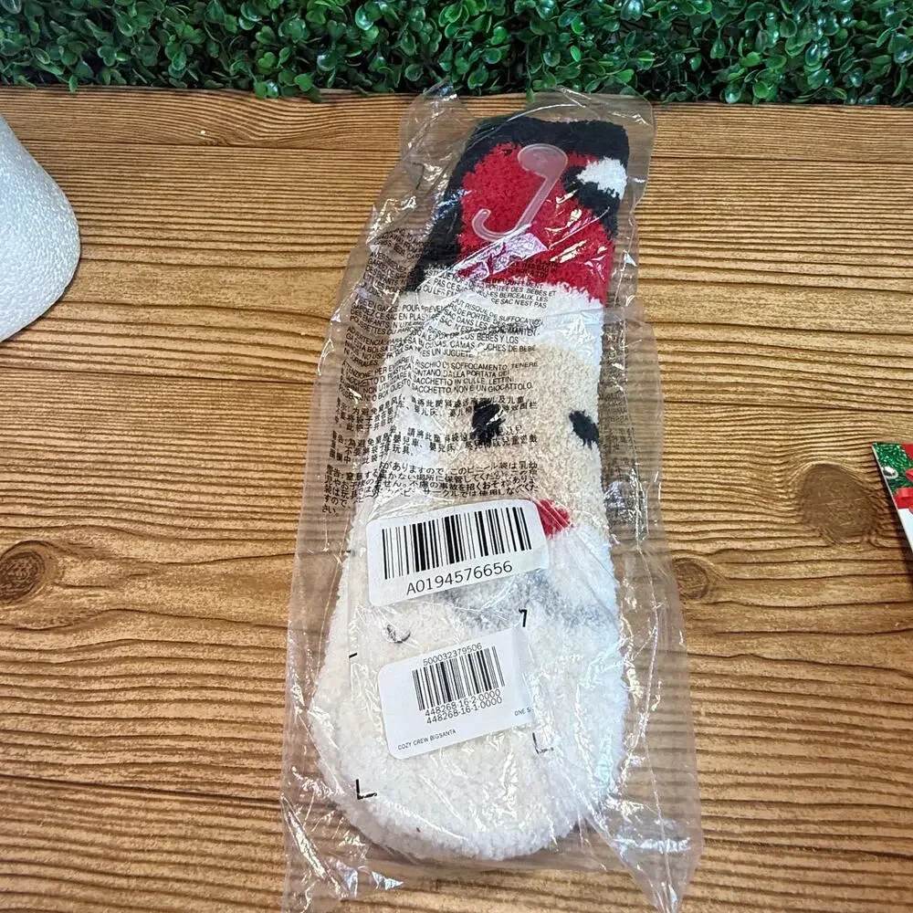 Old Navy santa cozy