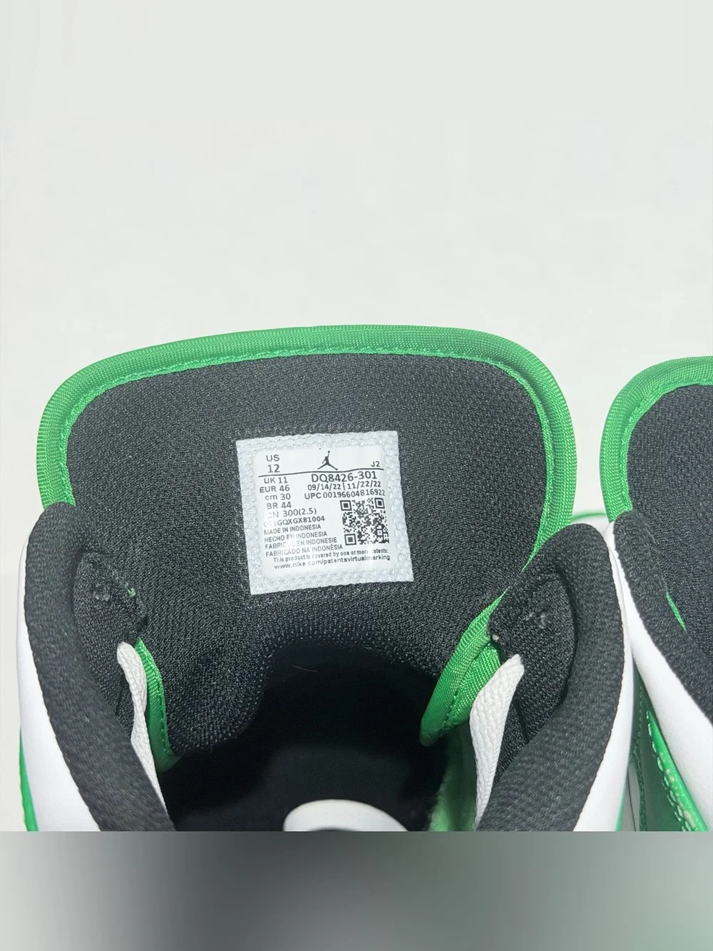 Jordan iconic high