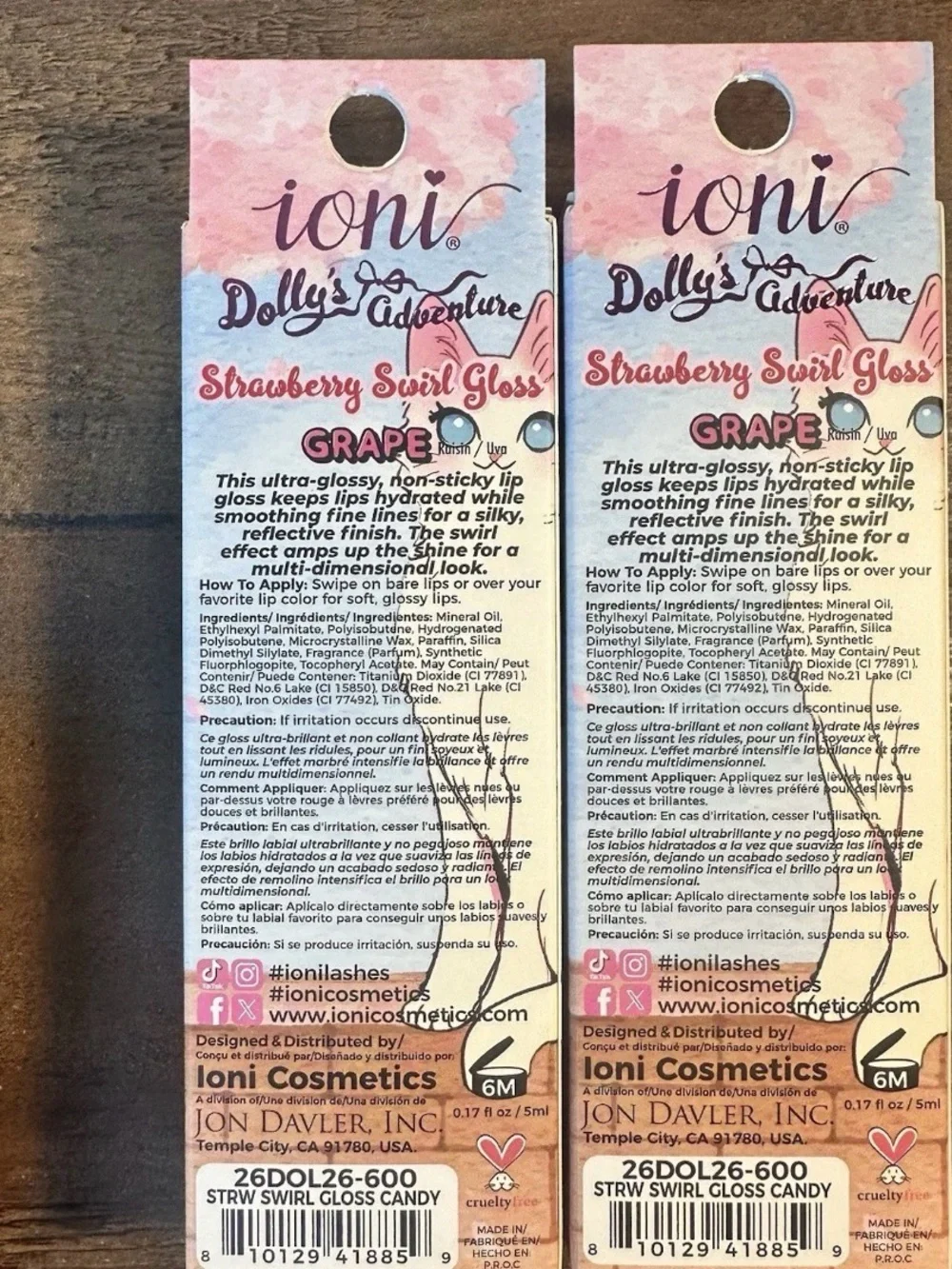 IONI 2pc dolly’s