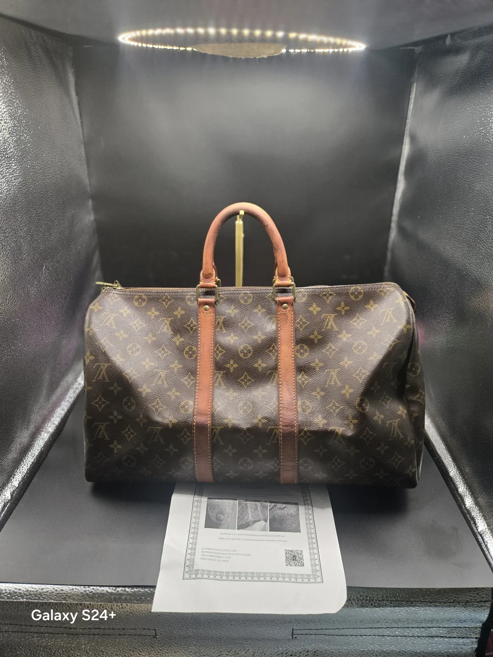 Louis Vuitton authentic louis