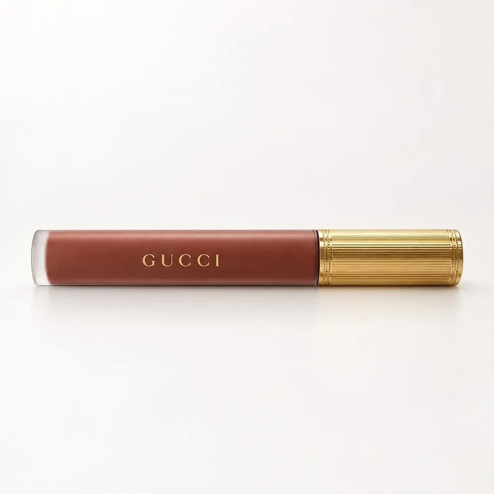 Gucci Rouge à Lèvres Liquide Mat 308 Lucy Dark Orange Liquid Matte Lip Colour