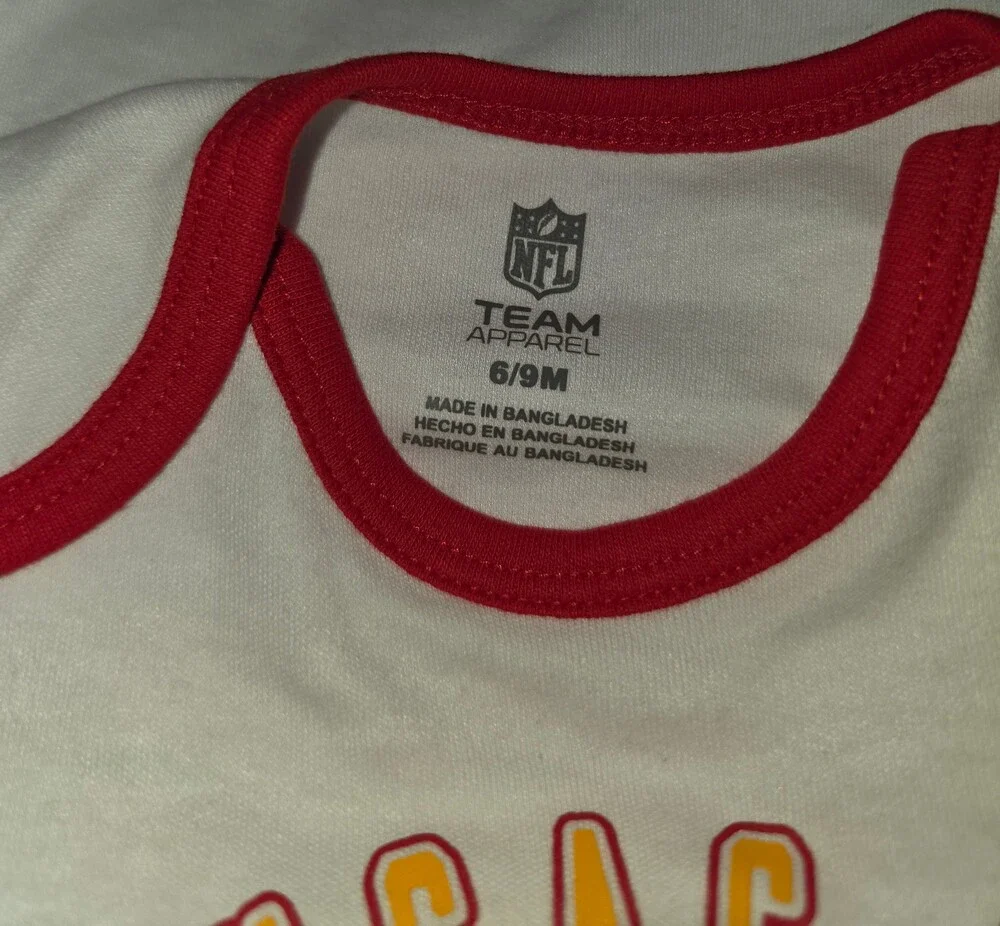 NFL team apparel