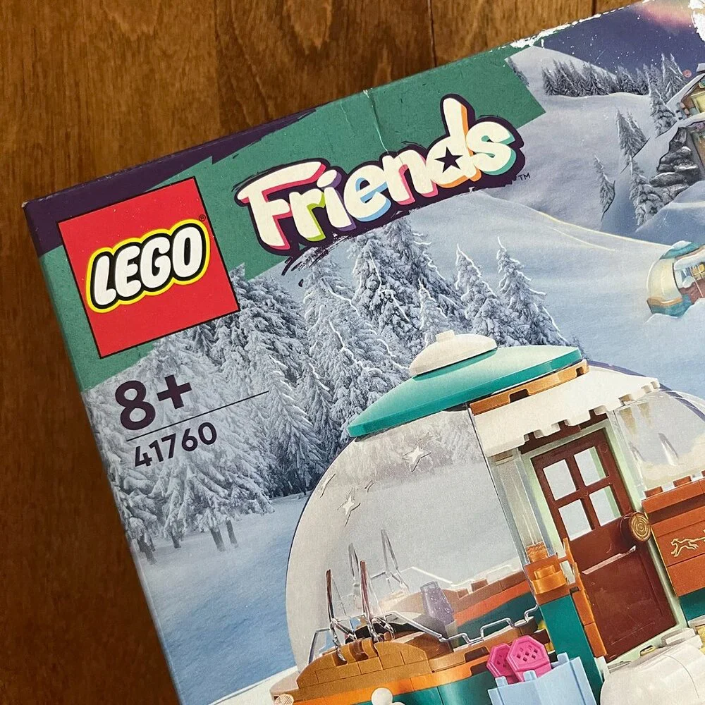 Lego igloo holiday