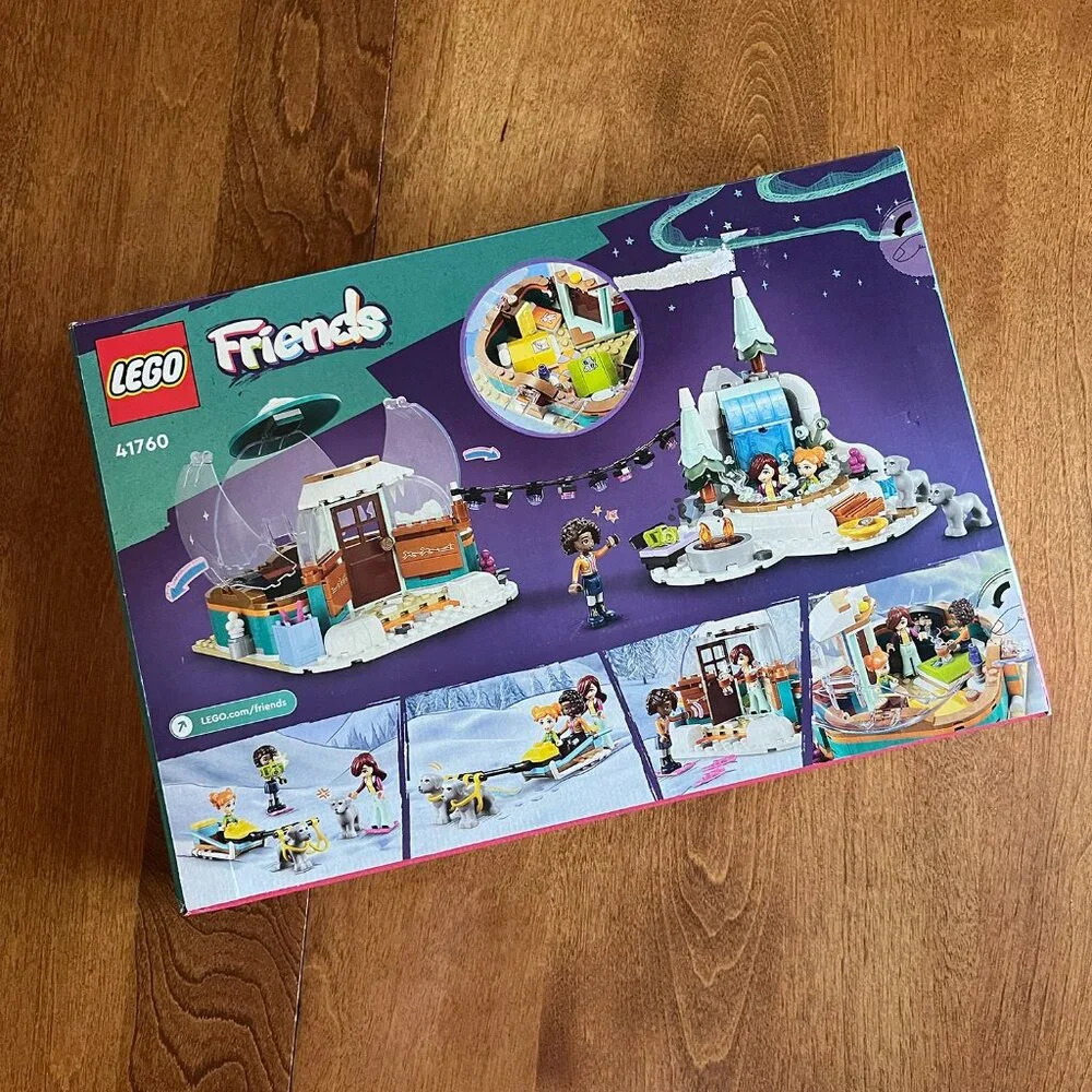 Lego igloo holiday