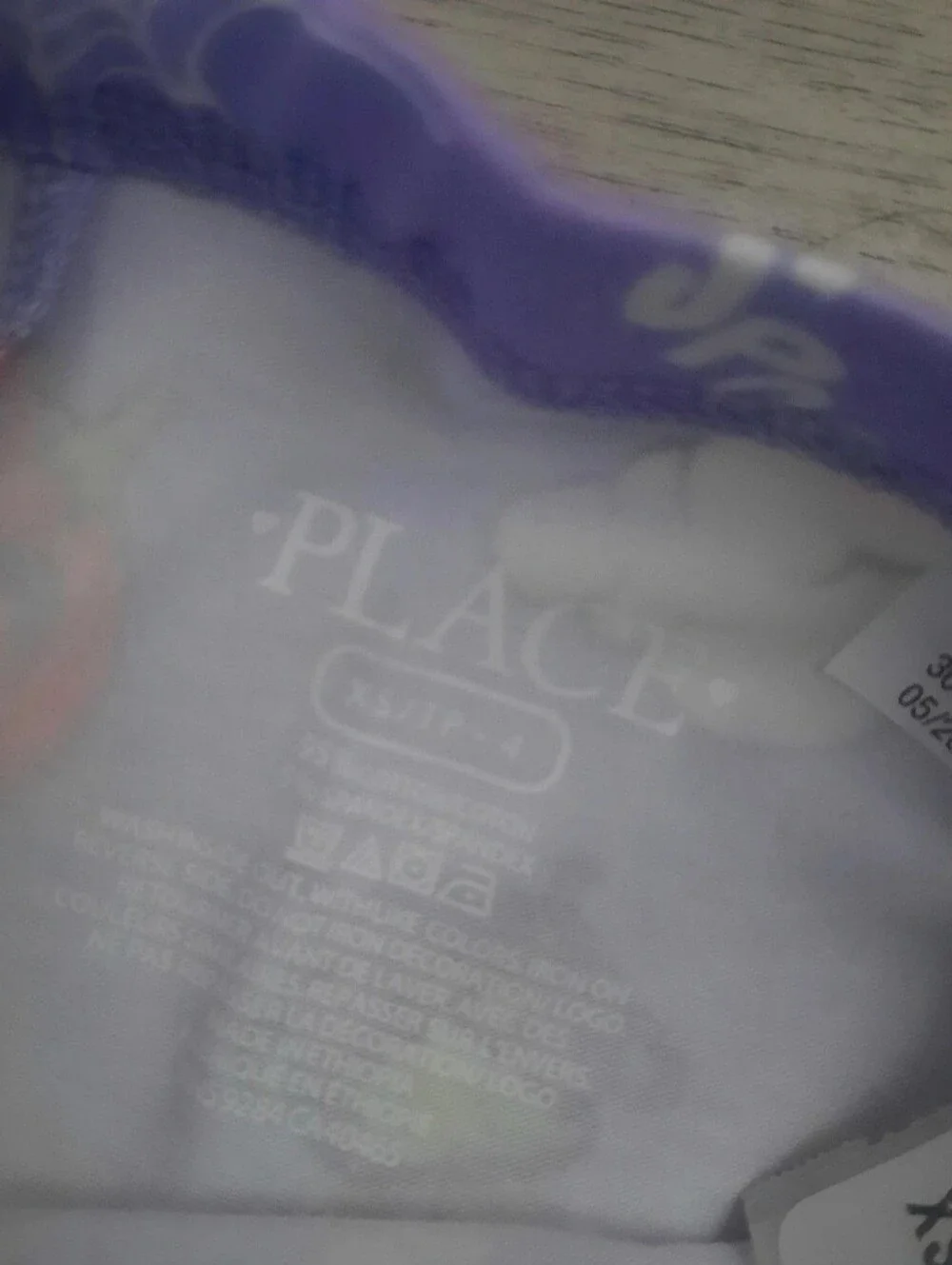 The Childrens Place new purple