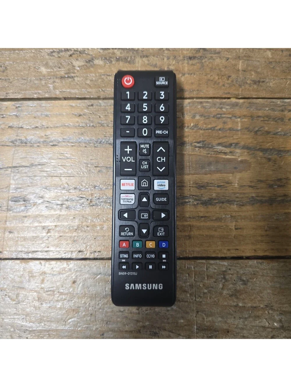 Samsung Wireless TV Remote Control BN59-01315J BN59-01315A Black