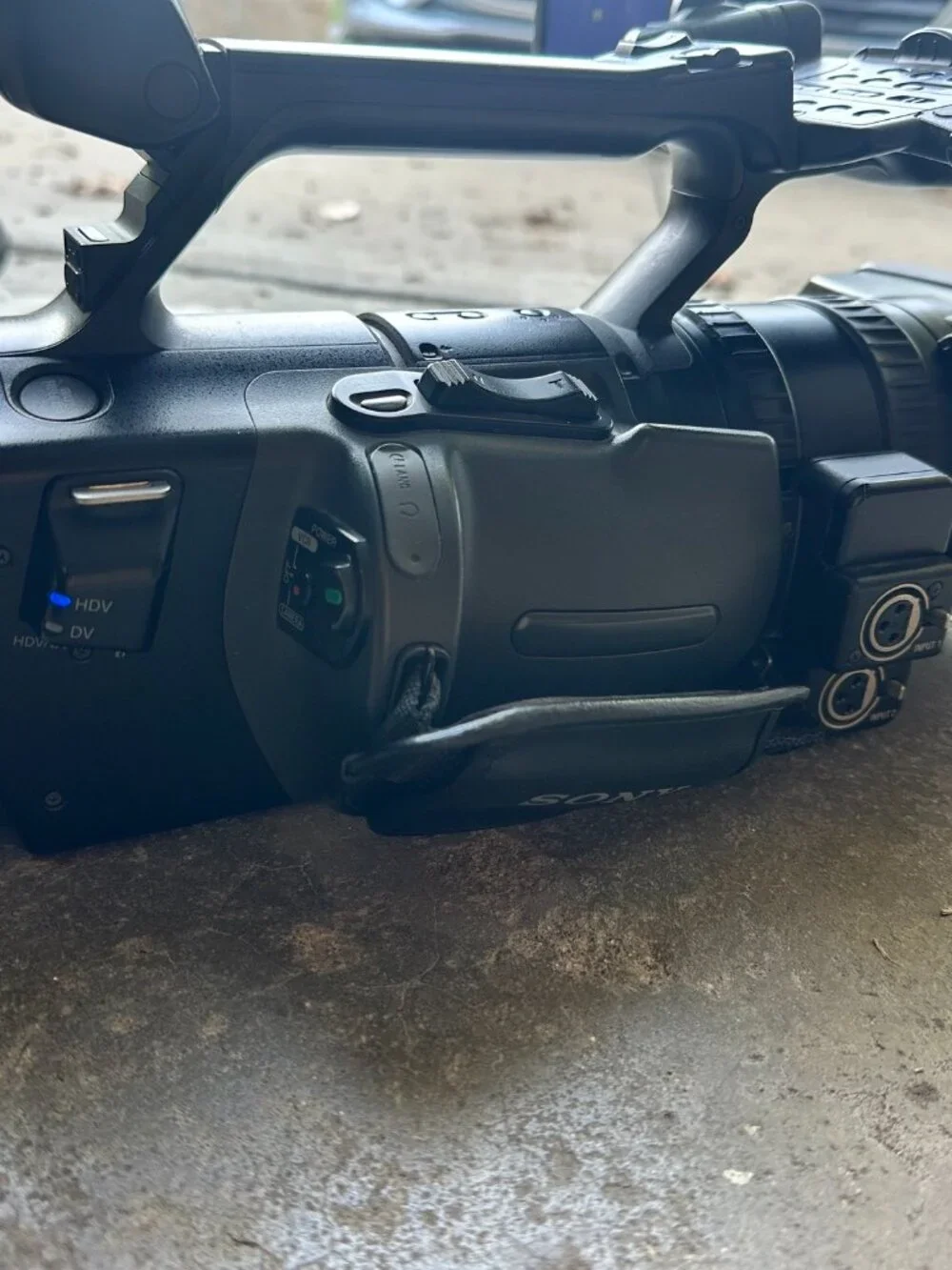 N/A camera turns