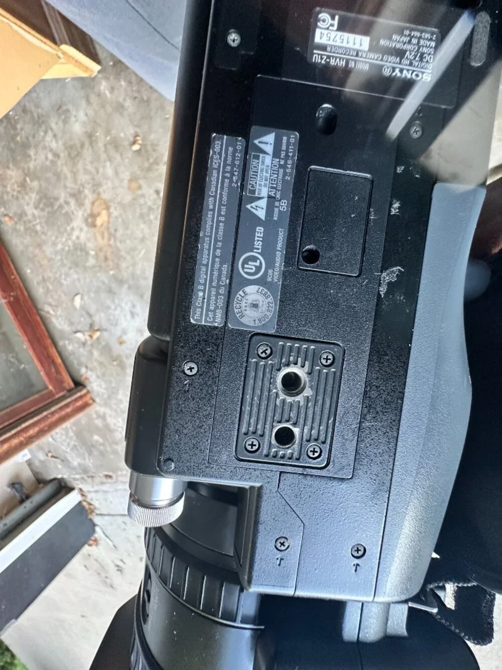 N/A camera turns