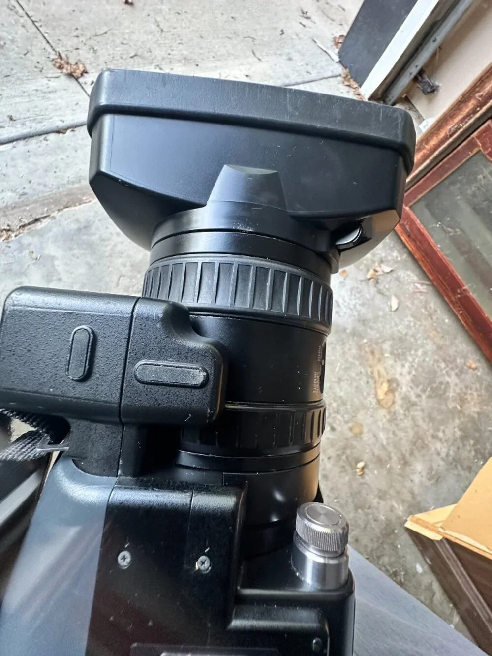N/A camera turns