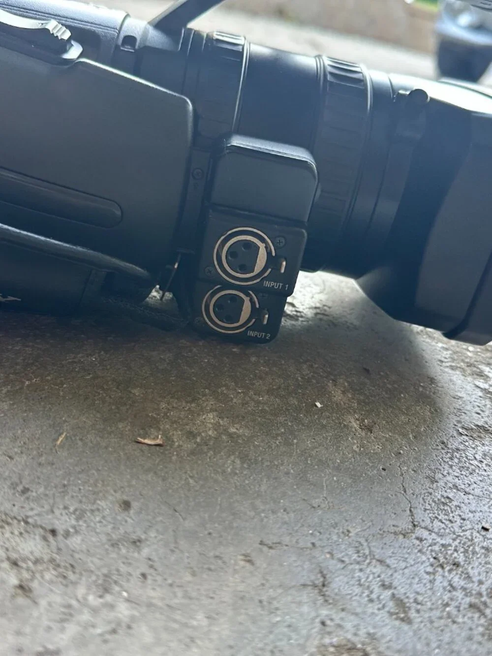 N/A camera turns