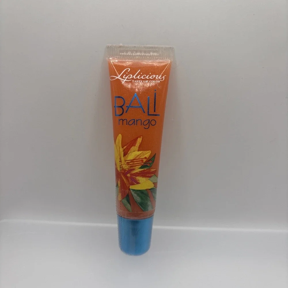 Bath & Body Works‎ Liplicious Bali Mango Lip Gloss .47 Oz RARE Sealed