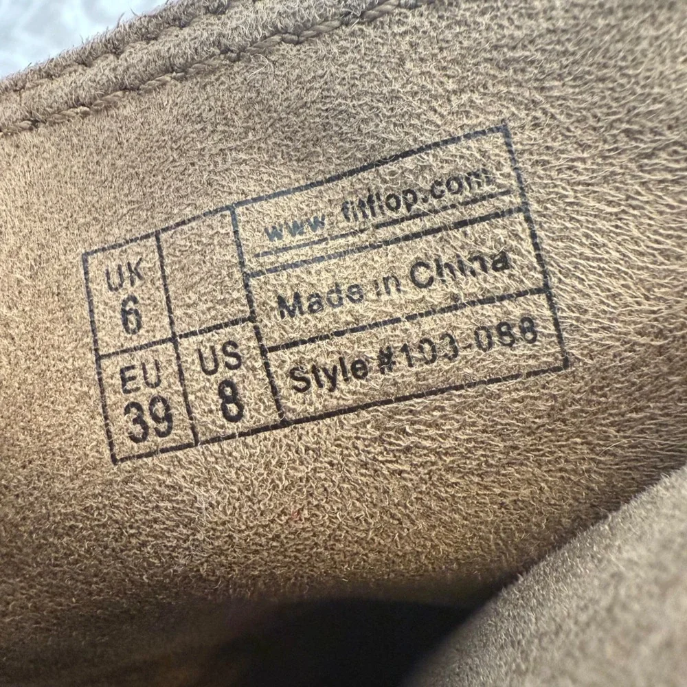Fitflop mukluk tall