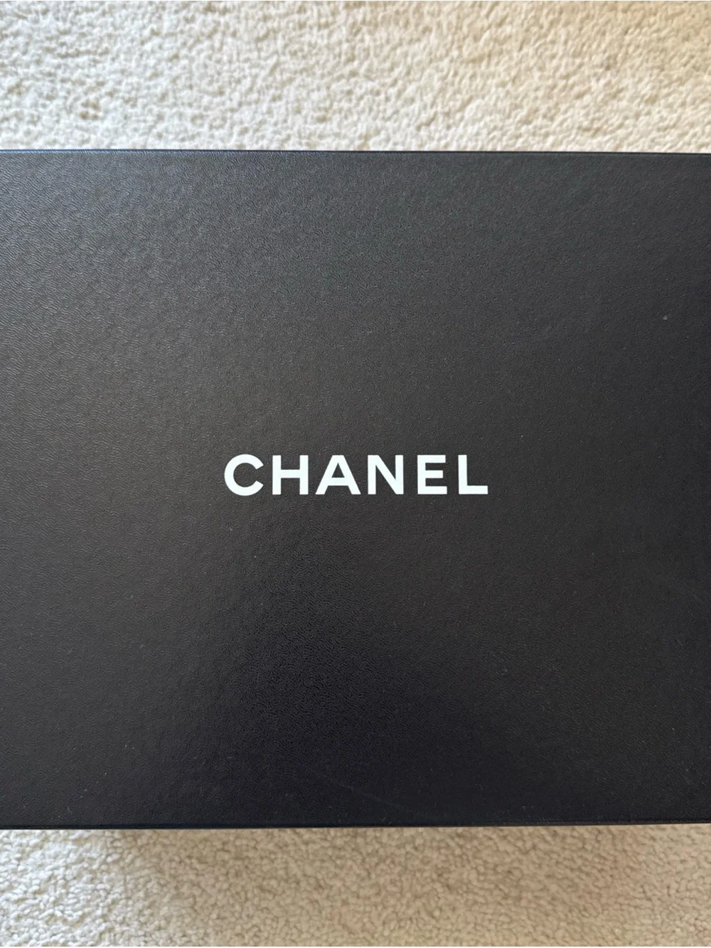 CHANEL Black and White Box