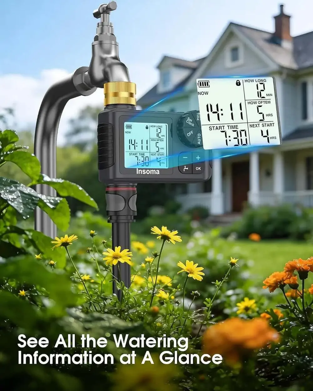N/A water timer