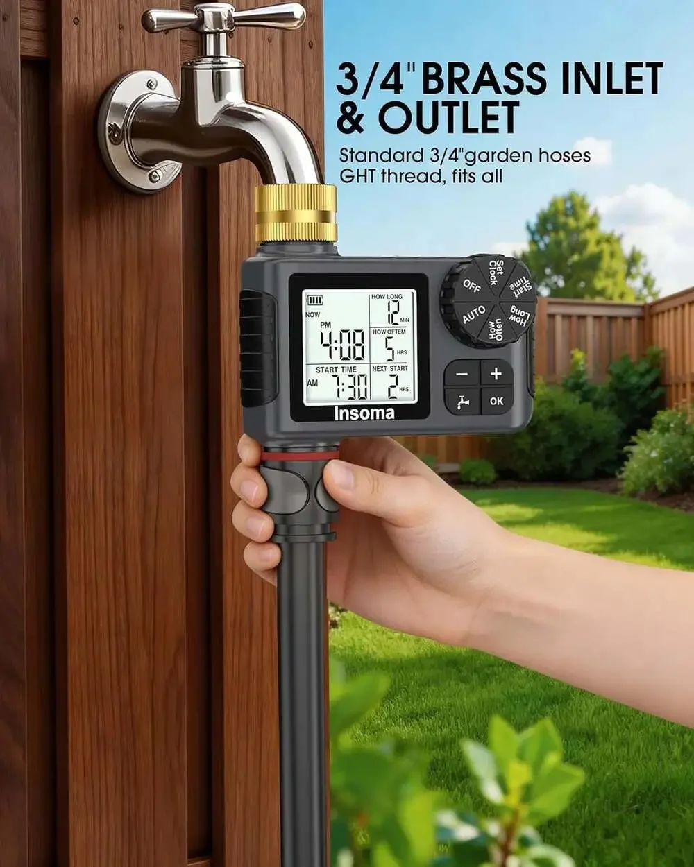 N/A water timer