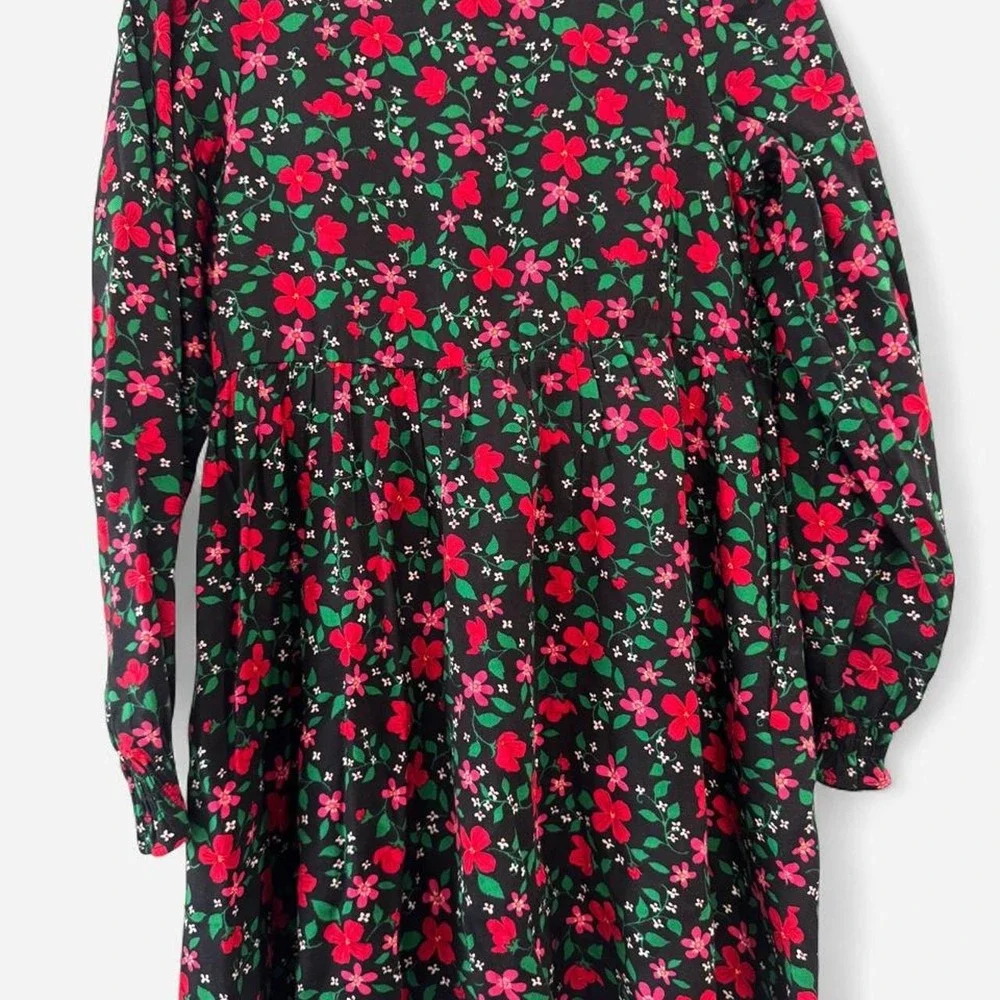 cat jack black floral