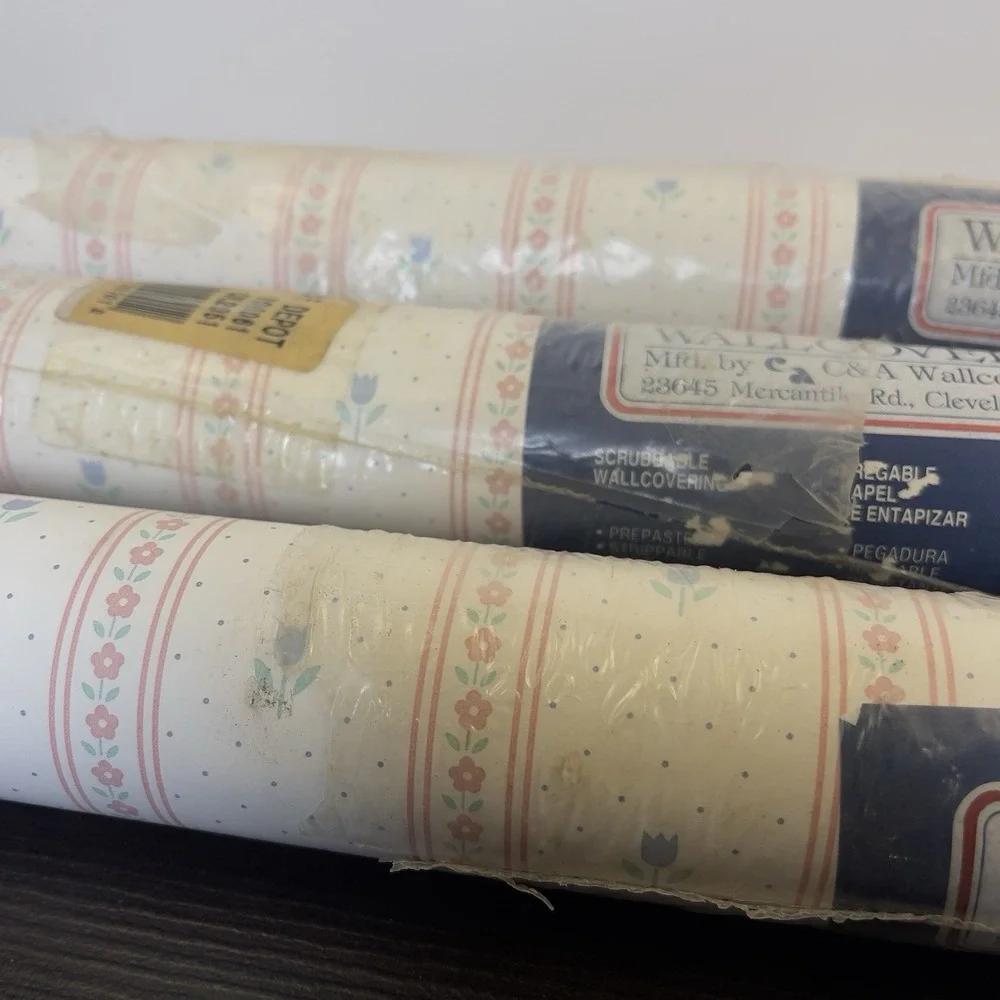C&A Wallcoverings lot vintage