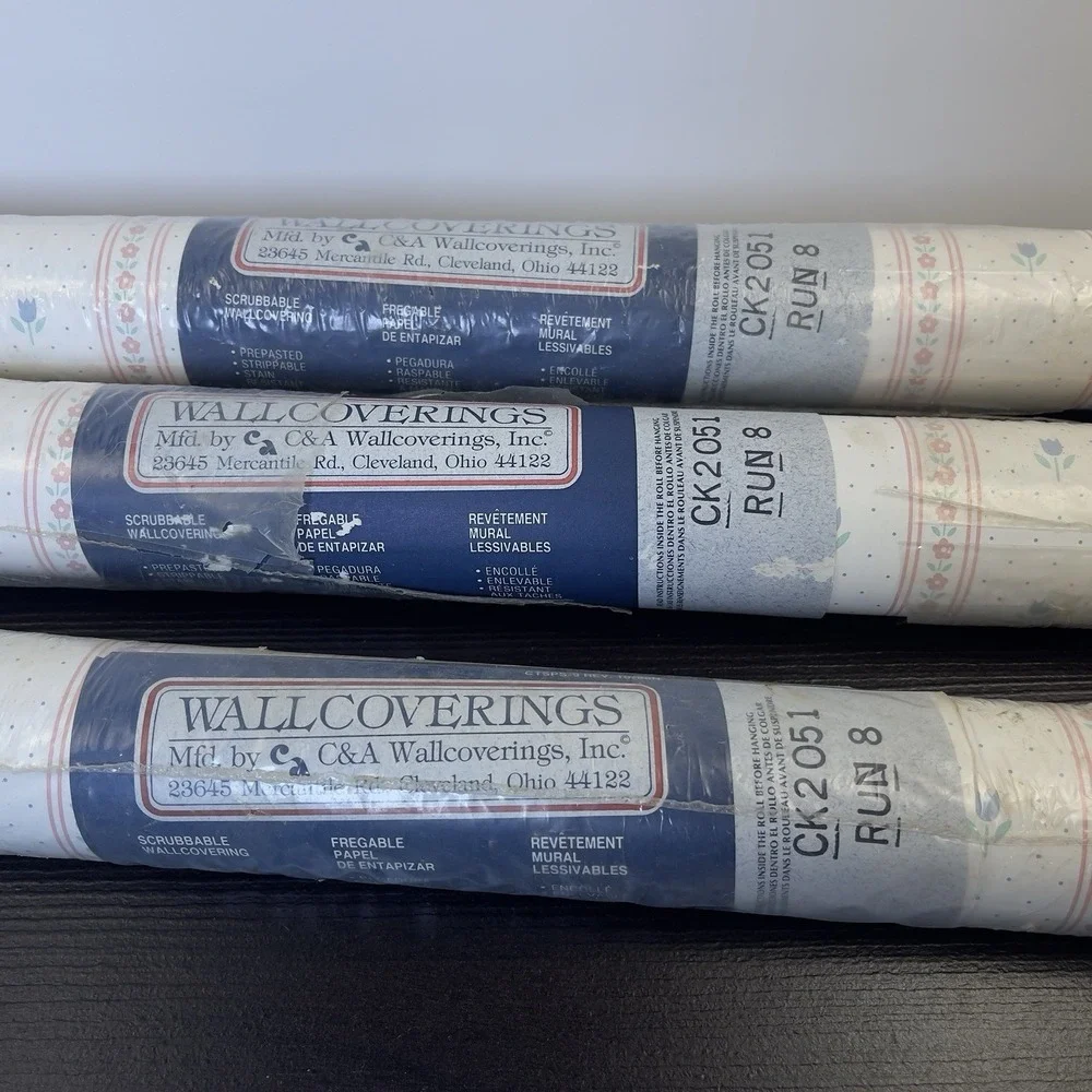 C&A Wallcoverings lot vintage