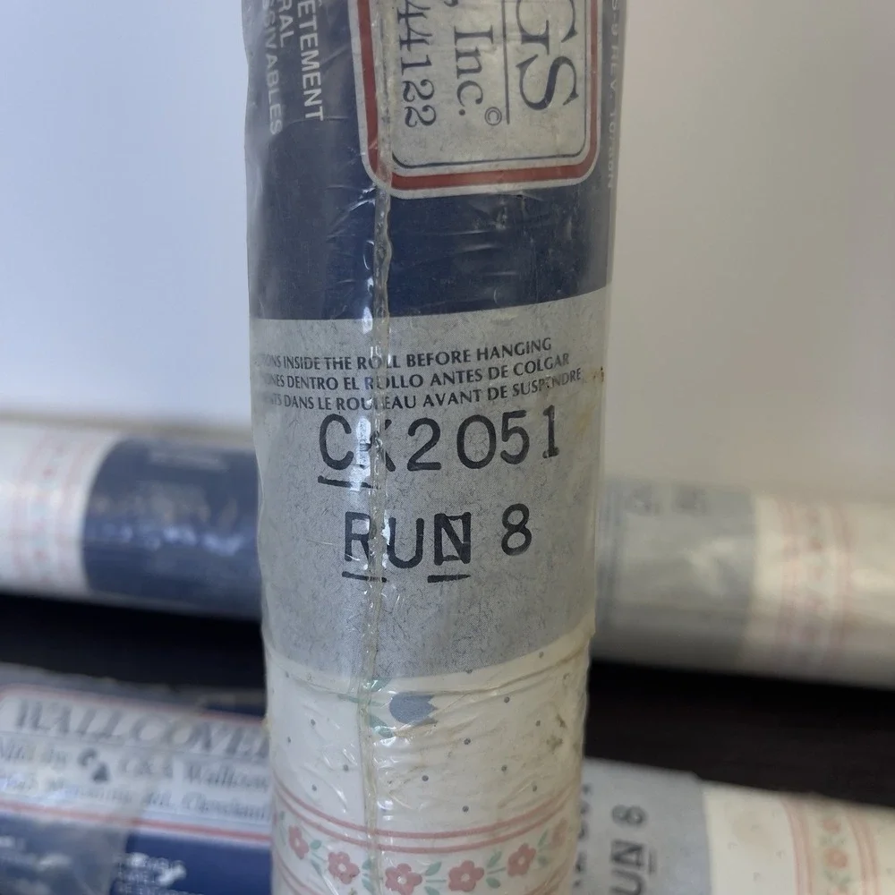 C&A Wallcoverings lot vintage