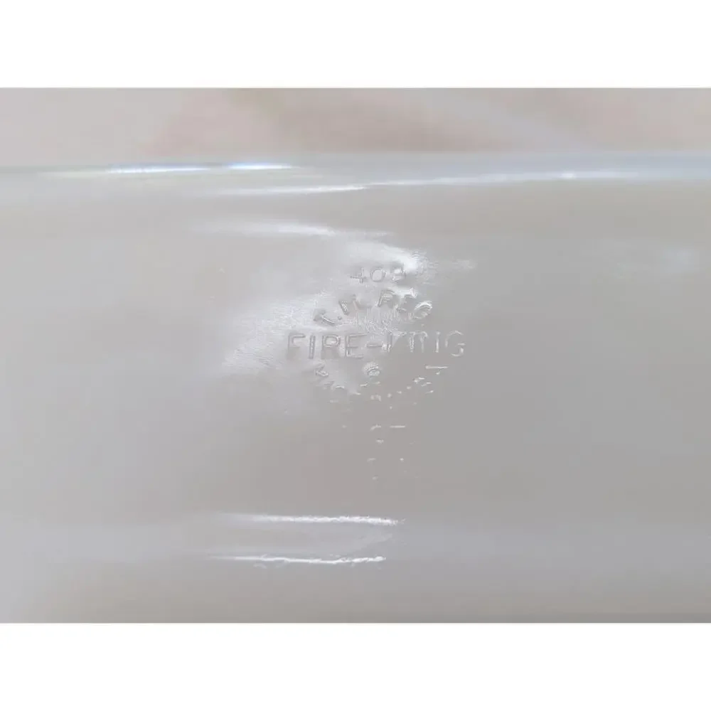 Fire King label fireking