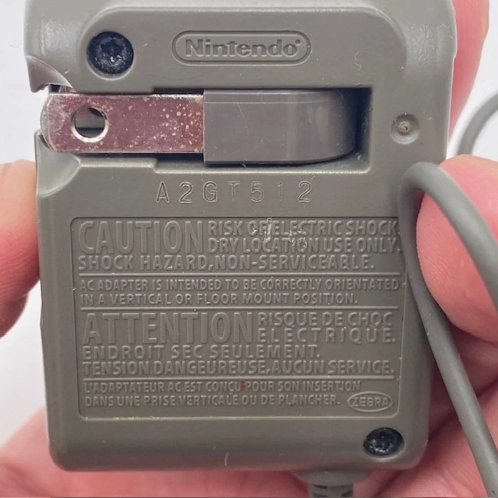 Nintendo genuine ac