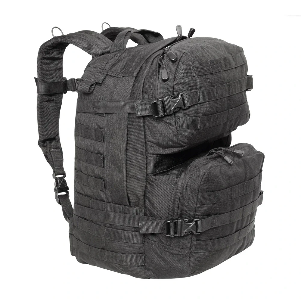Spec-Ops Brand‎ T.H.E Pack Tactical Backpack Black Made in USA Military Bag