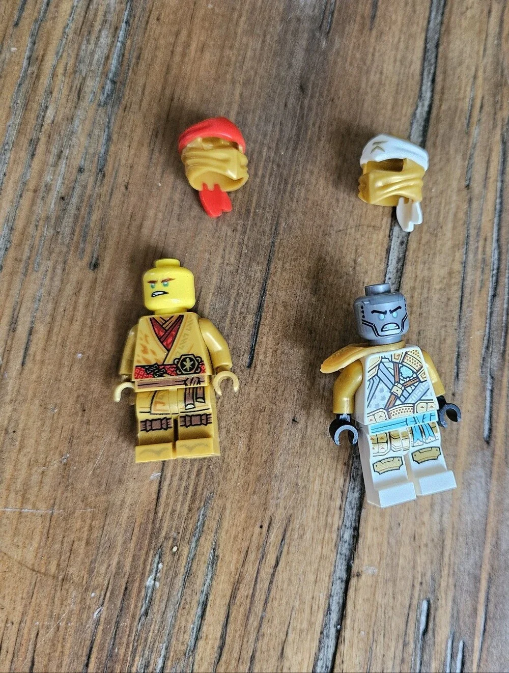 Lego ninjago crystalized